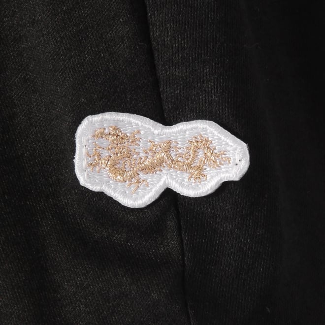 【COMING SOON】WLC ばんざいスリーブTシャツ 詳細画像 ブラック 2