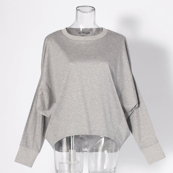 【COMING SOON】WLC ばんざいスリーブTシャツ 詳細画像 ライトグレー 1