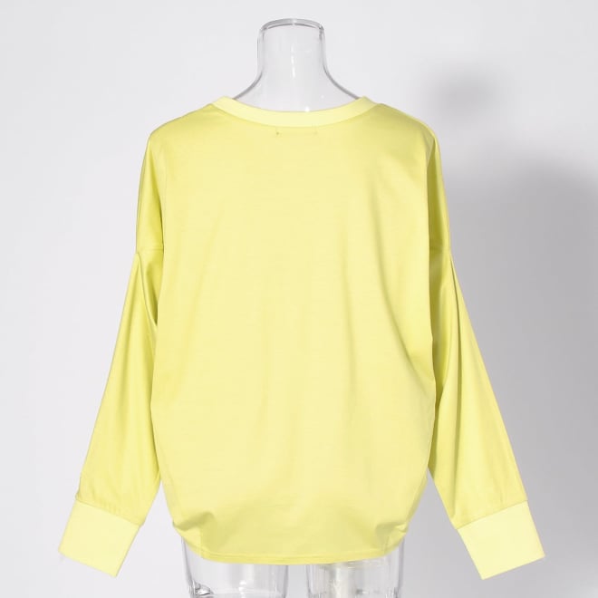 【COMING SOON】WLC ばんざいスリーブTシャツ 詳細画像 イエロー 3