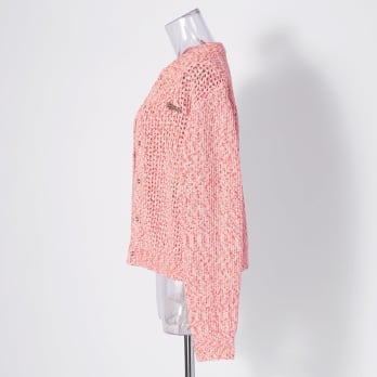 【COMING SOON】WL ミックスコイルツインニット 詳細画像