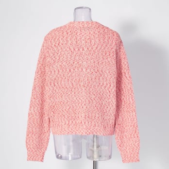 【COMING SOON】WL ミックスコイルツインニット 詳細画像