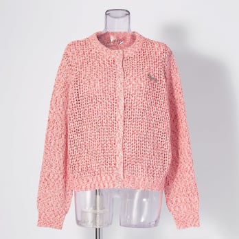 【COMING SOON】WL ミックスコイルツインニット 詳細画像