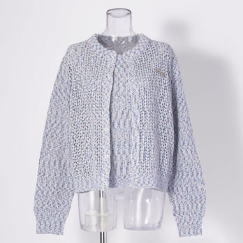 【COMING SOON】WL ミックスコイルツインニット 詳細画像