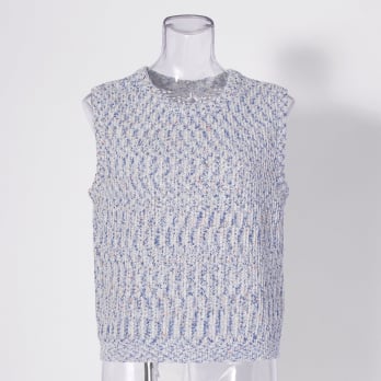 【COMING SOON】WL ミックスコイルツインニット 詳細画像