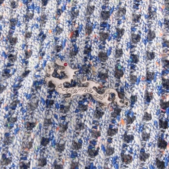 【COMING SOON】WL ミックスコイルツインニット 詳細画像