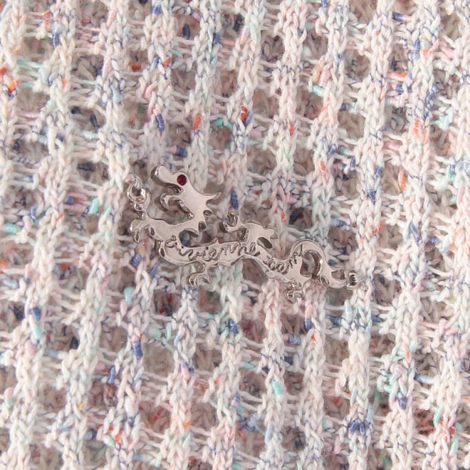 【COMING SOON】WL ミックスコイルツインニット 詳細画像 ホワイト 3