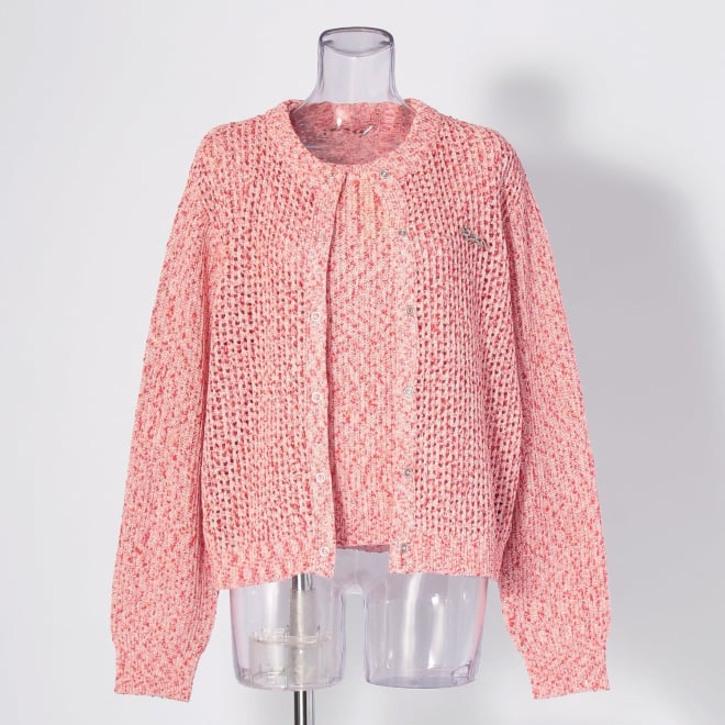 【COMING SOON】WL ミックスコイルツインニット