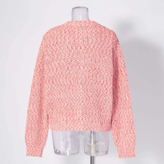 【COMING SOON】WL ミックスコイルツインニット 詳細画像 レッド 3