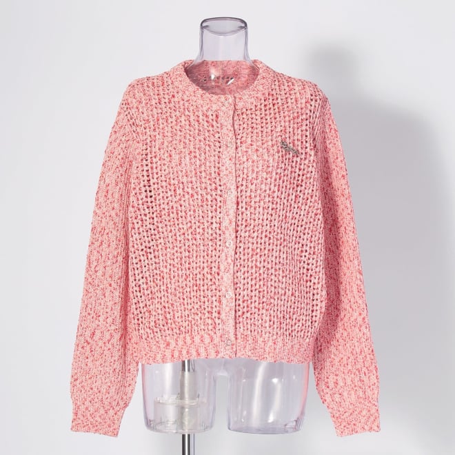 【COMING SOON】WL ミックスコイルツインニット 詳細画像 レッド 4