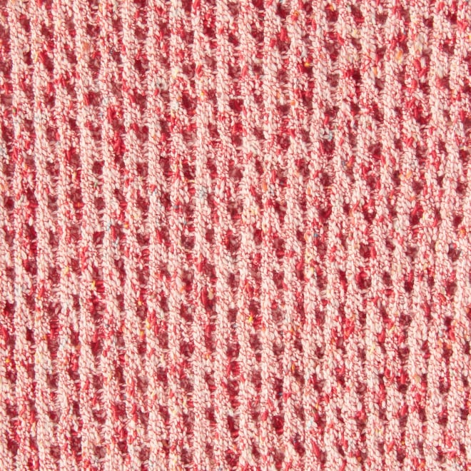 【COMING SOON】WL ミックスコイルツインニット 詳細画像 レッド 8