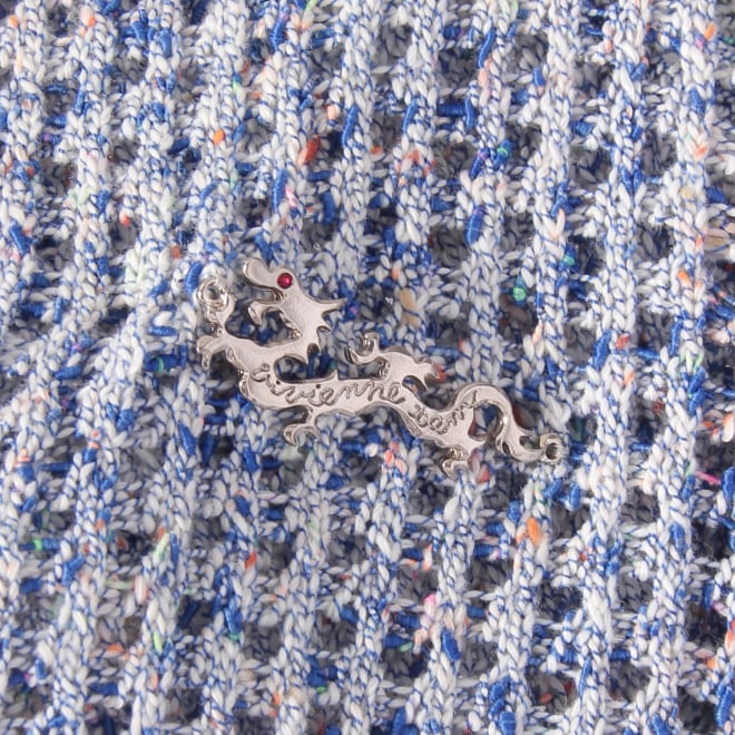 【COMING SOON】WL ミックスコイルツインニット 詳細画像 ライトブルー 3