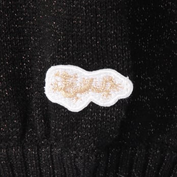 【COMING SOON】WLC ラメ混スエットライクニット プルオーバー 詳細画像