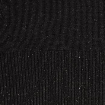 【COMING SOON】WLC ラメ混スエットライクニット プルオーバー 詳細画像