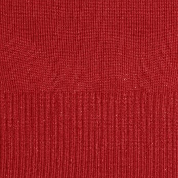 【COMING SOON】WLC ラメ混スエットライクニット プルオーバー 詳細画像