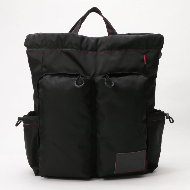 【COMING SOON】2way backpack 詳細画像 ブラック 4