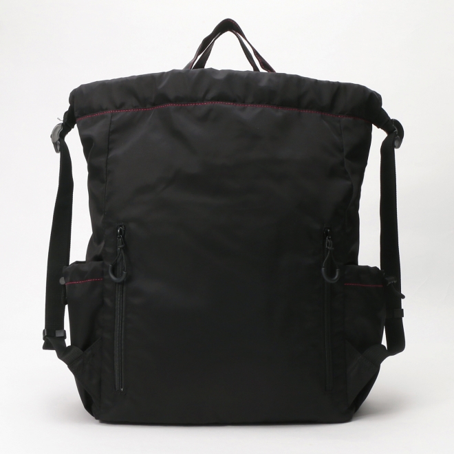 【COMING SOON】2way backpack 詳細画像 ブラック 5