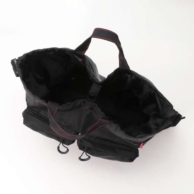【COMING SOON】2way backpack 詳細画像 ブラック 8