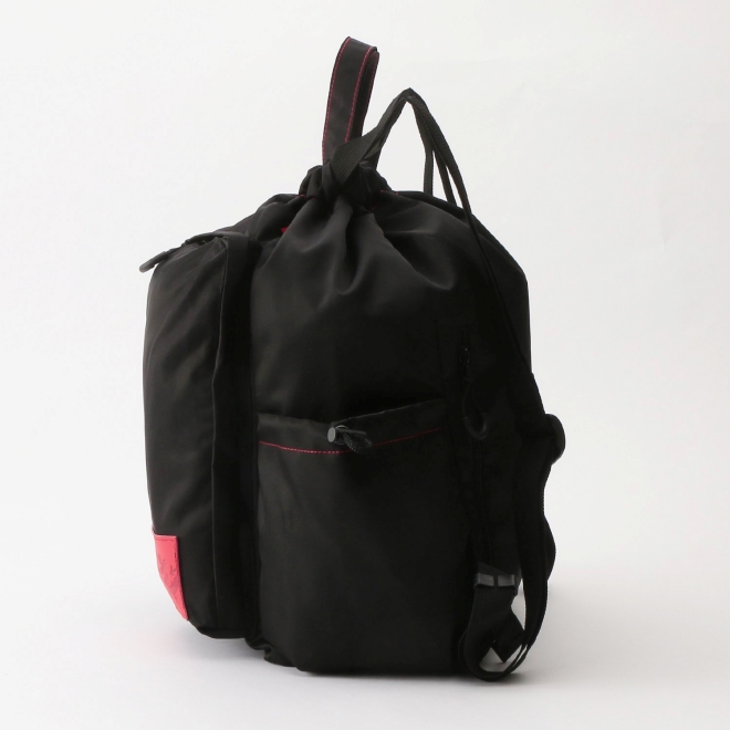 【COMING SOON】【オンライン先行発売 & 500ポイントプレゼント】2way backpack 詳細画像 ブラック 2
