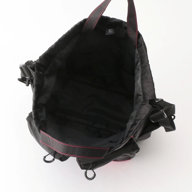 【COMING SOON】【オンライン先行発売 & 500ポイントプレゼント】2way backpack 詳細画像 ブラック 7