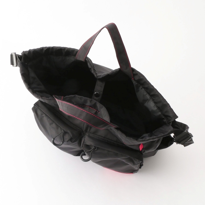 【COMING SOON】【オンライン先行発売 & 500ポイントプレゼント】2way backpack 詳細画像 ブラック 8