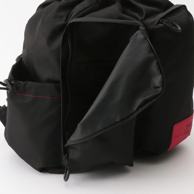 【COMING SOON】【オンライン先行発売 & 500ポイントプレゼント】2way backpack 詳細画像 ブラック 9
