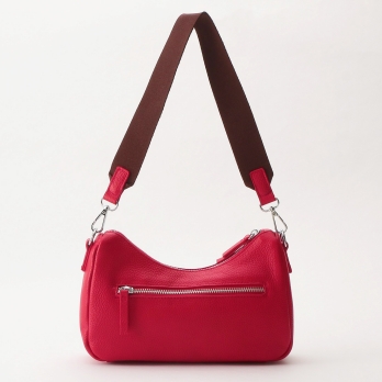 【COMING SOON】Leather dragon emboss Bag 詳細画像