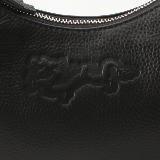 【COMING SOON】Leather dragon emboss Bag 詳細画像 ブラック 2