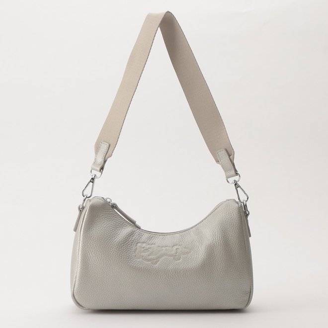 【COMING SOON】Leather dragon emboss Bag 詳細画像 シルバー 1