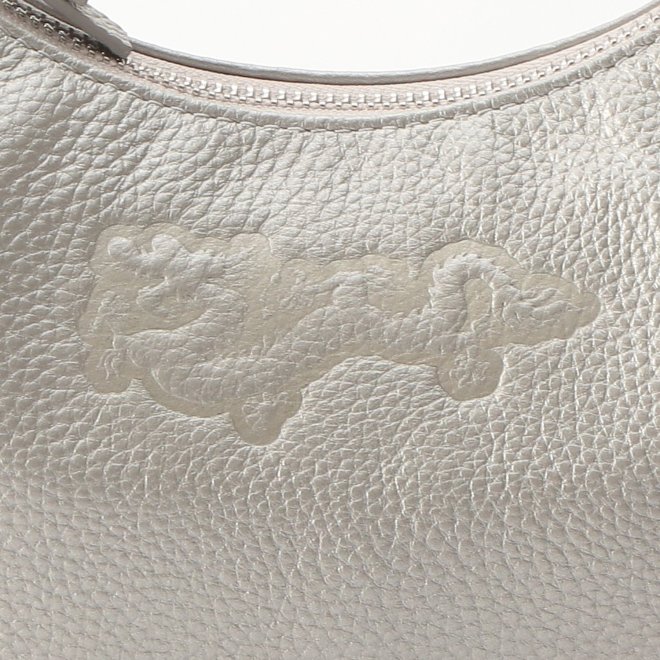 【COMING SOON】Leather dragon emboss Bag 詳細画像 シルバー 2