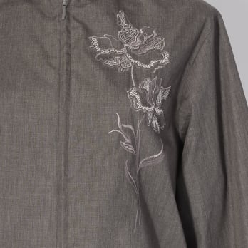 【COMING SOON】Flower embroidery shirt ブラウス 詳細画像