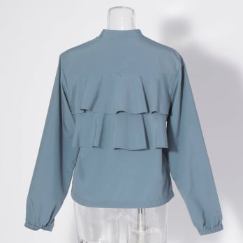 【COMING SOON】Flower embroidery shirt ブラウス 詳細画像