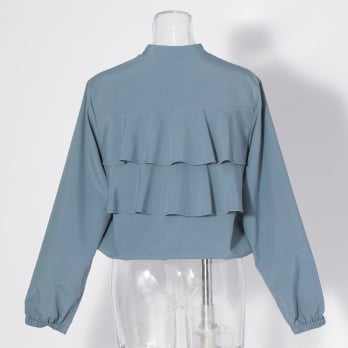 【COMING SOON】Flower embroidery shirt ブラウス 詳細画像