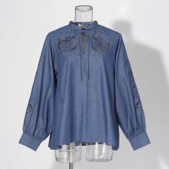 【COMING SOON】Bohemian dragon ブラウス