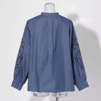 【COMING SOON】Bohemian dragon ブラウス 詳細画像