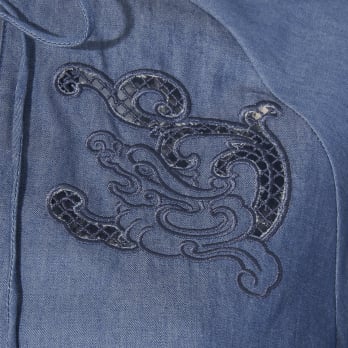 【COMING SOON】Bohemian dragon ブラウス 詳細画像