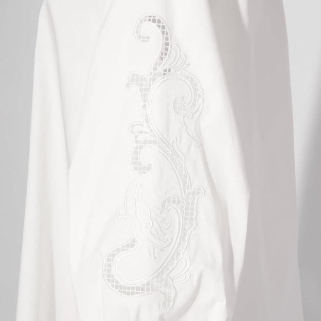 【COMING SOON】Bohemian dragon ブラウス 詳細画像 ホワイト 3