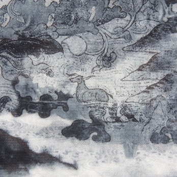 Monotone buddha ブラウス 詳細画像