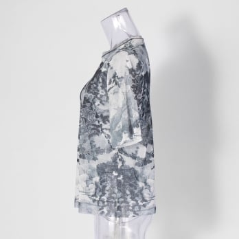 【COMING SOON】Monotone buddha ブラウス 詳細画像