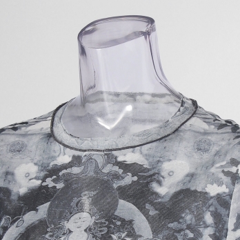 【COMING SOON】Monotone buddha ブラウス 詳細画像