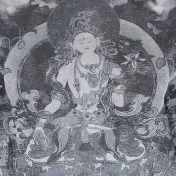 【COMING SOON】Monotone buddha ブラウス 詳細画像