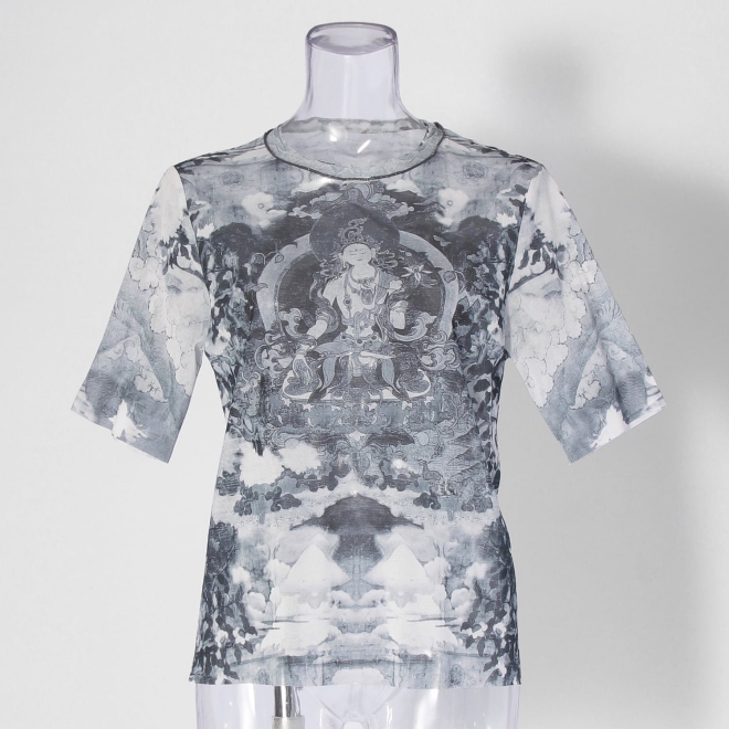 【COMING SOON】Monotone buddha ブラウス 詳細画像 ホワイト 1