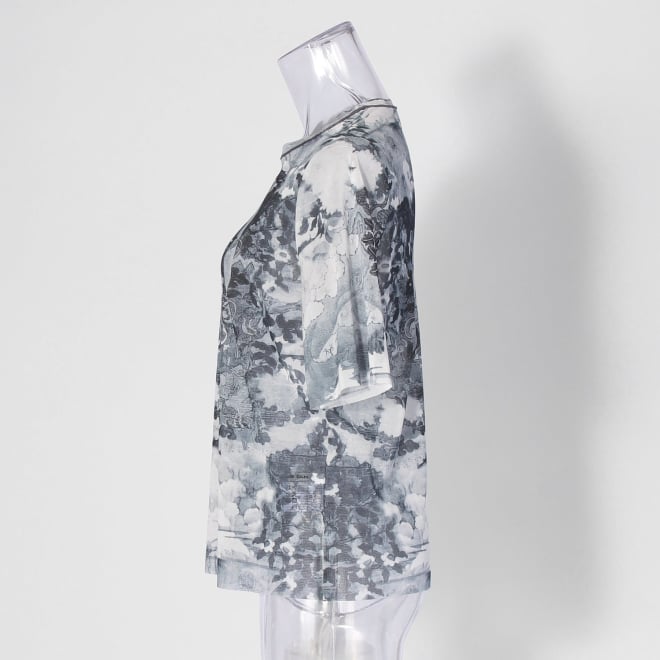 【COMING SOON】Monotone buddha ブラウス 詳細画像 ホワイト 2