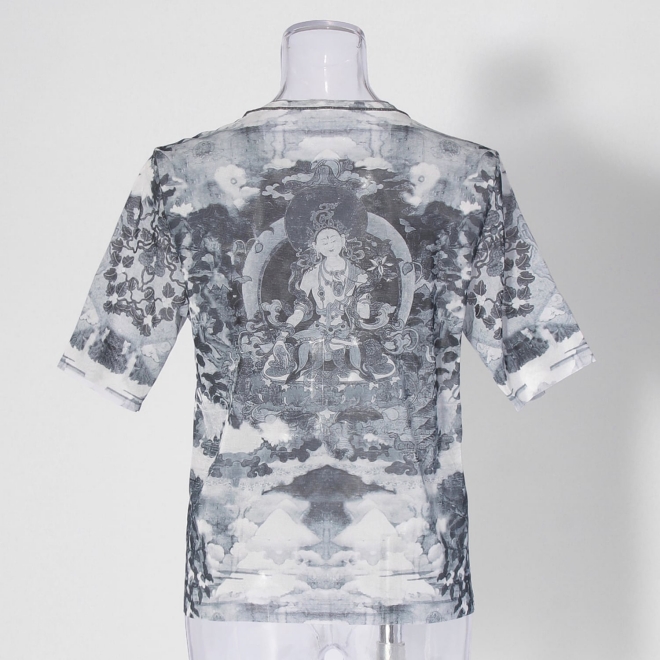 【COMING SOON】Monotone buddha ブラウス 詳細画像 ホワイト 3