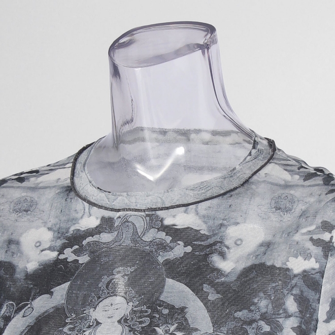 【COMING SOON】Monotone buddha ブラウス 詳細画像 ホワイト 4