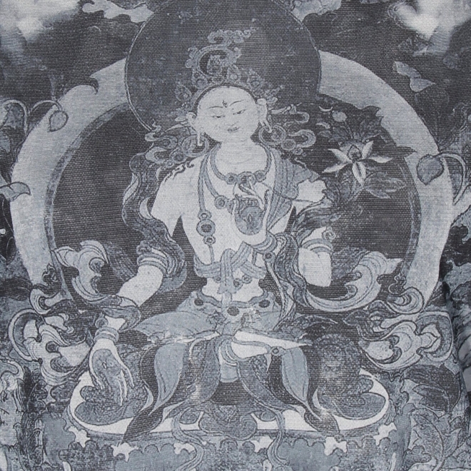 【COMING SOON】Monotone buddha ブラウス 詳細画像 ホワイト 5