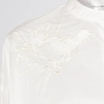 【COMING SOON】WL コーマコットンオーバーギャザー ブラウス 詳細画像