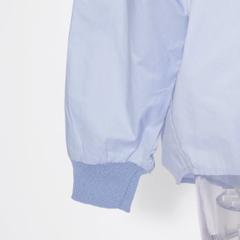 【COMING SOON】WL コーマコットンオーバーギャザー ブラウス 詳細画像