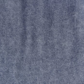 【COMING SOON】WLC パウダーシルクデニムラウンド ブラウス 詳細画像