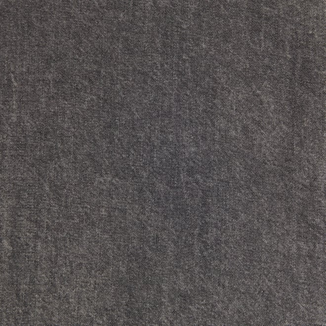 【COMING SOON】WLC パウダーシルクデニムラウンド ブラウス 詳細画像 ブラック 4