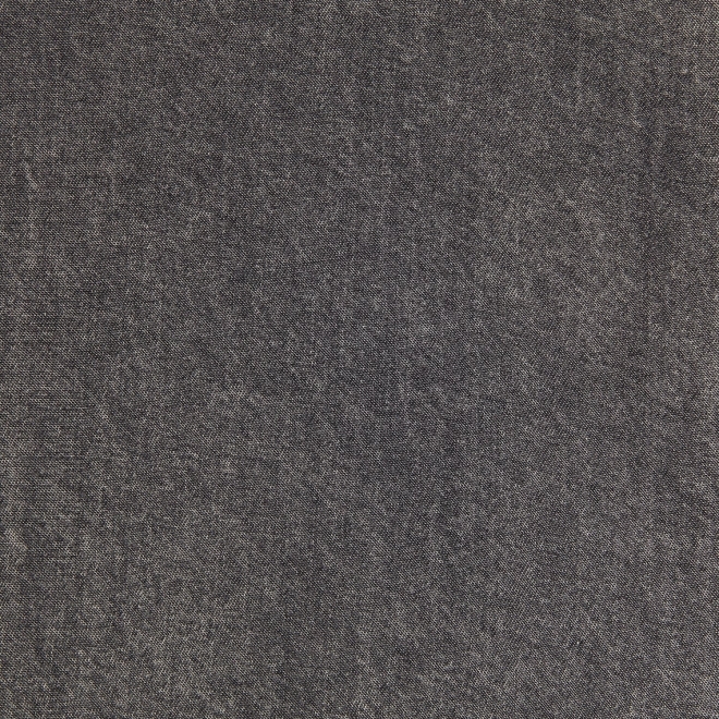 WLC パウダーシルクデニムラウンド ブラウス 詳細画像 ブラック 8